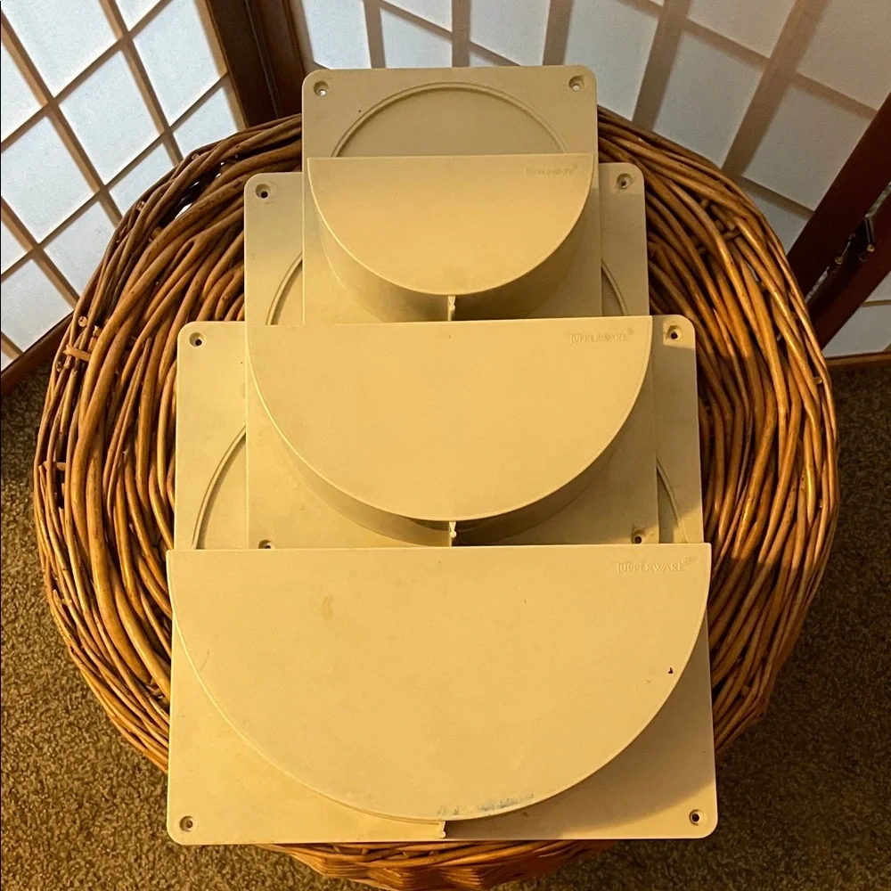 Vintage Tupperware Top Holder Wall Hanger
